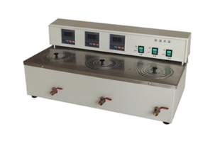 上海博迅EMS-20三孔三溫度水槽 電熱恒溫水槽 三溫水箱
