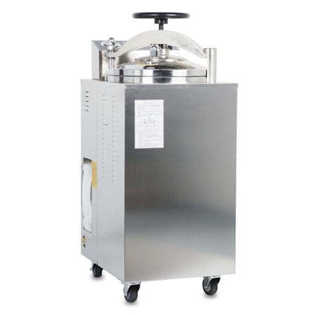 YXQ-100A立式壓力蒸汽滅菌器內循環排汽式